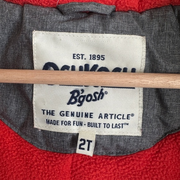 Heavyweight Parker with detachable hood - Picture 5 of 7